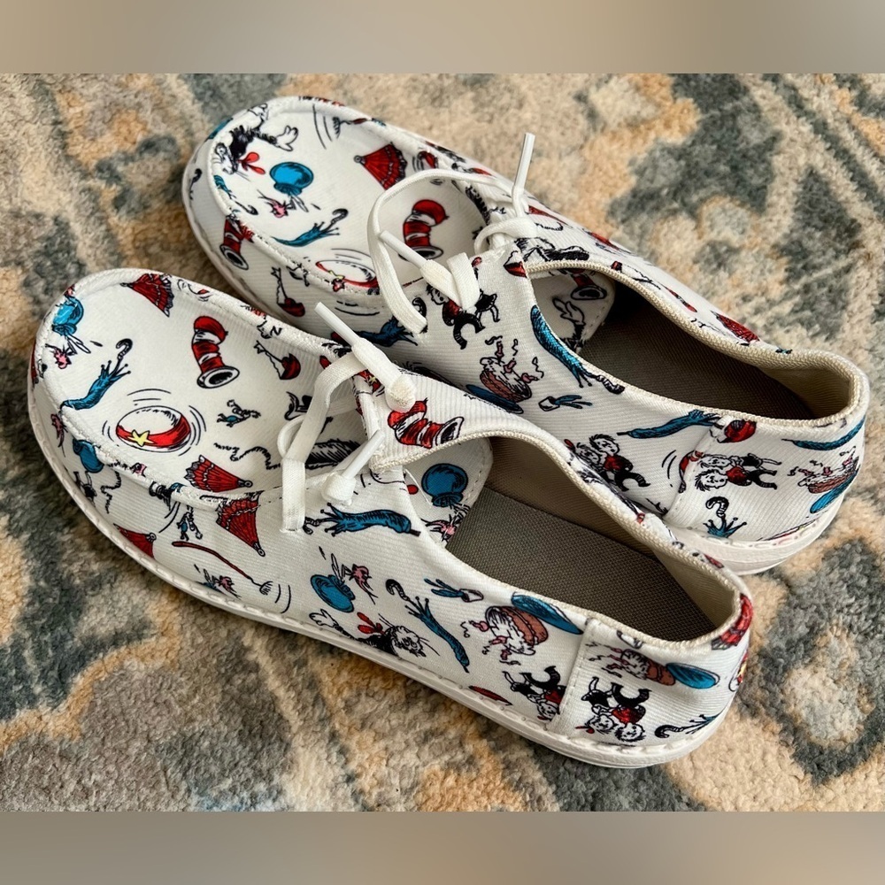 Dr. Seuss Cat in the Hat Shoes, Size 37